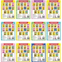 Раскраски набор &laquo;Мои первые раскраски&raquo;, 12 шт. по 16 стр.