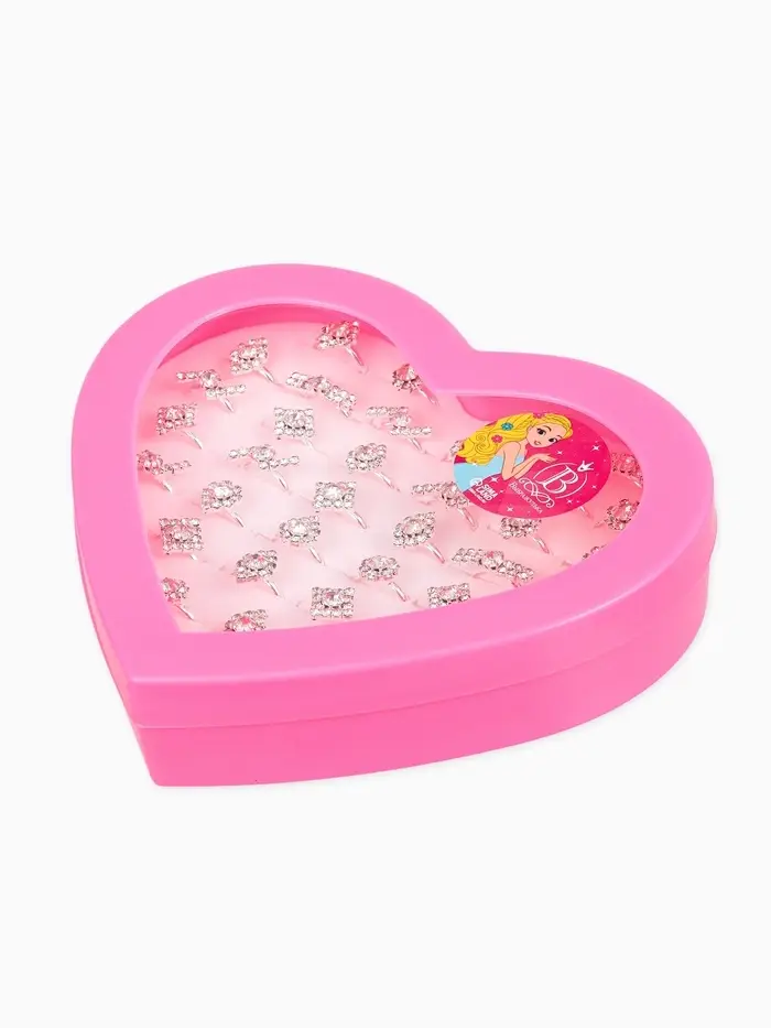 Кольцо &laquo;Выбражулька. Королевское&raquo;, форма МИКС, белое в серебре, безразмерное