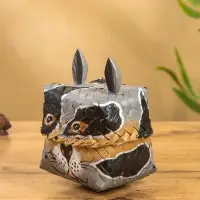 Корзинка &laquo;Енот&raquo;, 10&times;10&times;13 см, бамбук