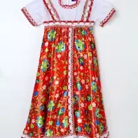 Карнавальный набор "Милая Настенька" рост 110-116, красный Карнавальный набор "Милая Настенька" рост 110-116, красный