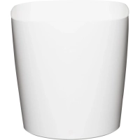 Горшок цветочный с автополивом КОМФОРТ 3л белый ПИ-21-9ТХ