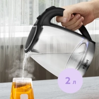 Чайный набор чайник электрический КТ-6180 - 2 л