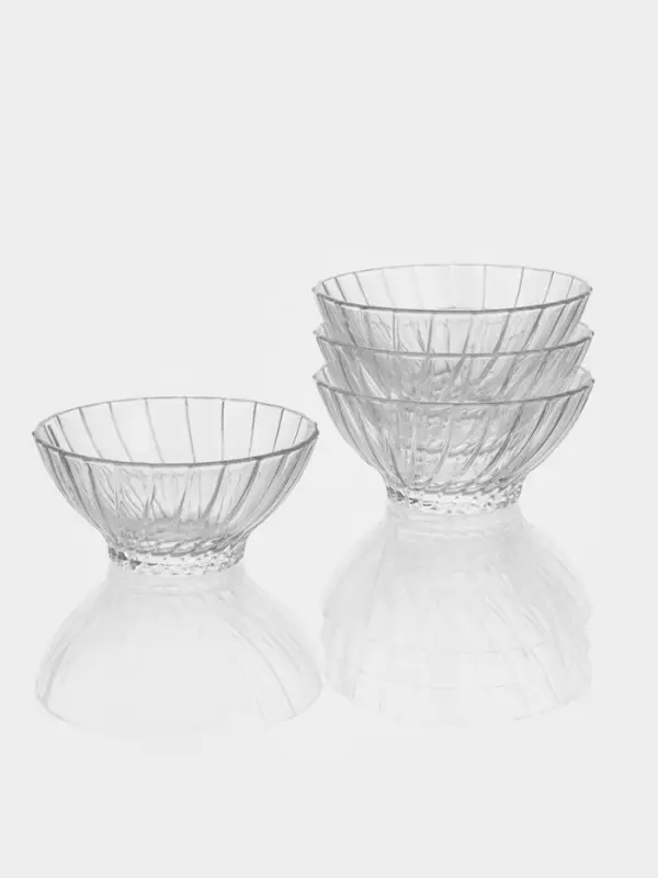 Набор салатников BOUQUET 4 шт. 455 мл