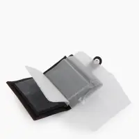 Портмоне мужское на кнопке, 3 в 1, для автодокументов и паспорта, 2 отдела, для карт, для монет, цвет чёрный/кофе Портмоне мужское на кнопке, 3 в 1, для автодокументов и паспорта, 2 отдела, для карт, для монет, цвет чёрный/кофе