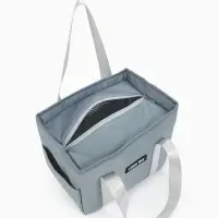 Термосумка на молнии, 6.4 л, цвет серый Термосумка на молнии, 6.4 л, цвет серый