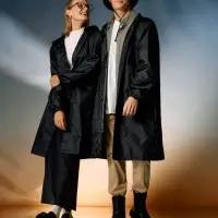 Дождевик унисекс Rainman черный, размер XXL