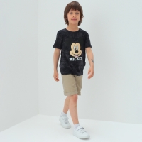 Футболка "Mickey", Микки Маус, «Тай-дай», рост 110-116