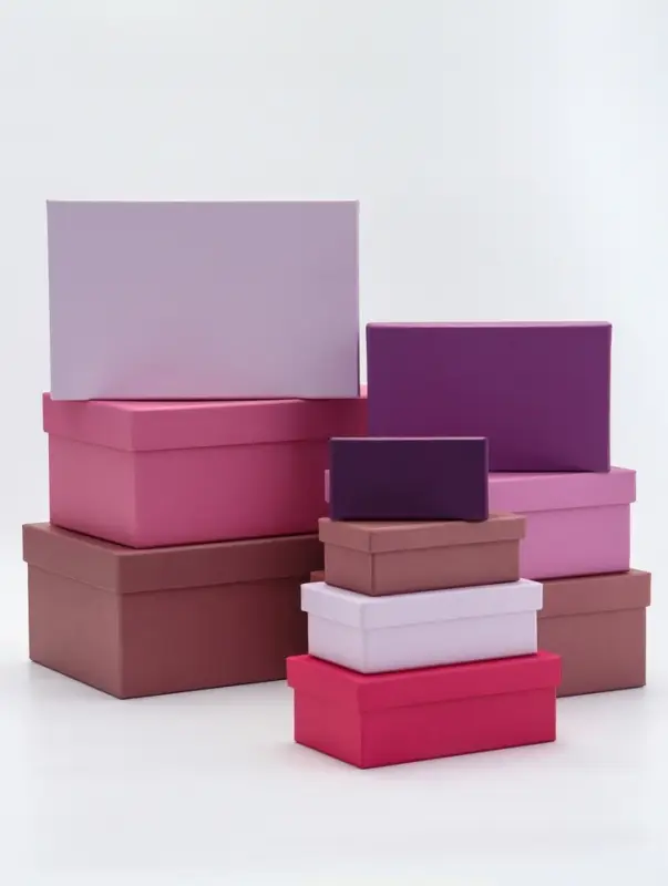 Набор коробок 10 в 1 Набор коробок 10 в 1 "Радость" ,32,5 х 20 х 12,5 - 12 х 7 х 4 см