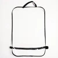 Незапинайка - защитная накидка на сиденье автомобиля, 60.5&times;39 см, ПВХ