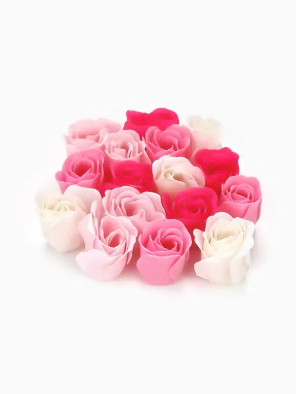 Мыло лепестковое &laquo;Цвети от счастья&raquo;, 16 шт., аромат цветочный, Чистое счастье