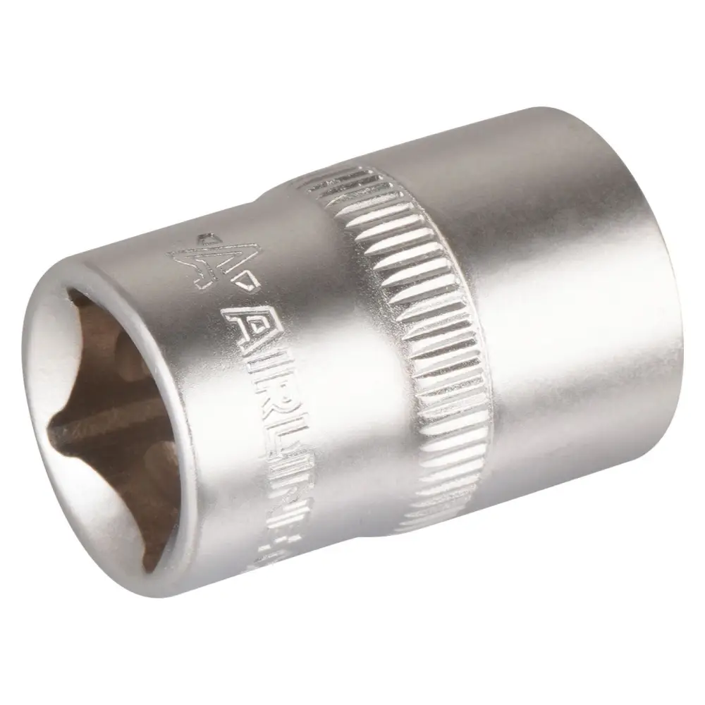 Головка торцевая 1/2"DR шестигранная 17мм, L=38мм пласт.подвес