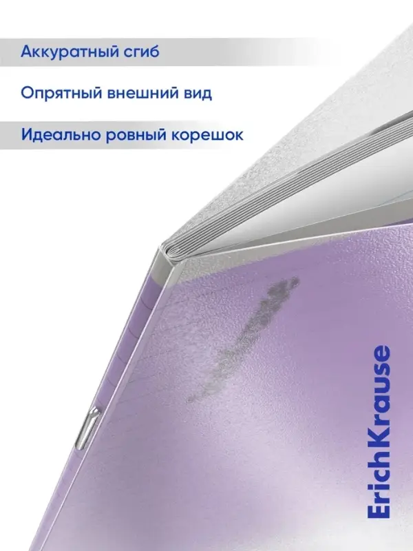 Тетрадь 12 листов в линейку, ErichKrause &laquo;Классика. CoverPro&raquo;, пластиковая обложка, МИКС