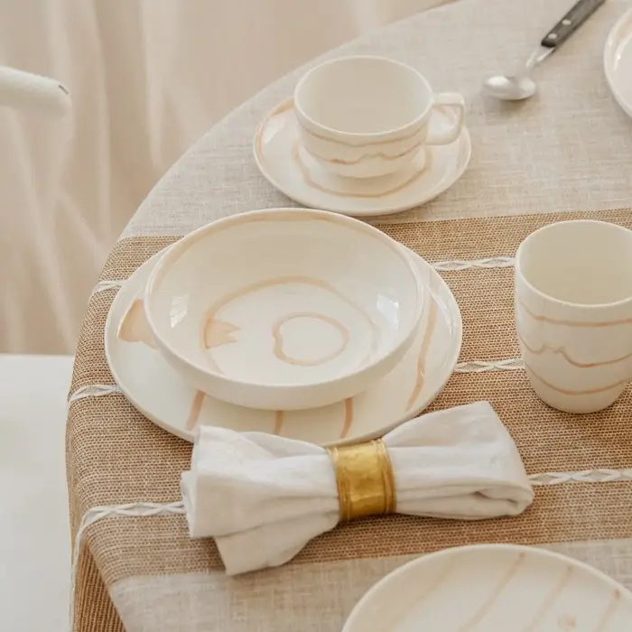 Тарелки глубокие SL Home &laquo;Гато&raquo;, 750 мл, d=18.5 см, набор 2 шт., фарфор, белые