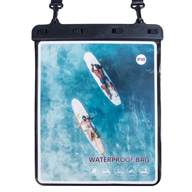 Чехол влагоустойчивый для IPad черный Чехол влагоустойчивый для IPad черный