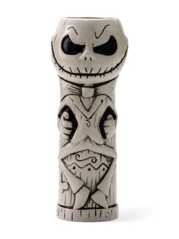 Стакан для коктейлей Стакан для коктейлей "Тики", скелетон керамика