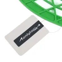 Клюшка для флорбола ONLYTOP, детская, 65 см, зелёная