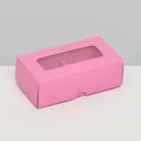 Коробка для 2 конфеты, 10.5×5.5×3.5 см