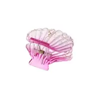 Крабик для волос &laquo;Артемида&raquo; ракушка, 6&times;4.5 см, МИКС