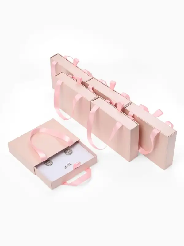 Набор коробочек подарочных 6 шт. под набор &laquo;Премиум&raquo;, 16&times;12, цвет розовый (9911215)