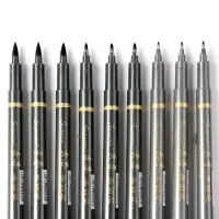 Маркер профессиональный линер черный, L