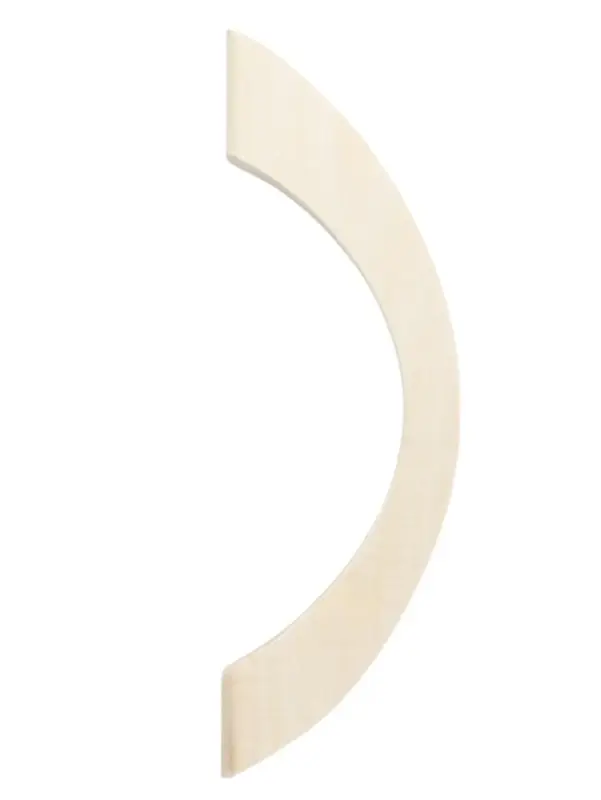 Дверная ручка из липы №18, 32х9х26 см