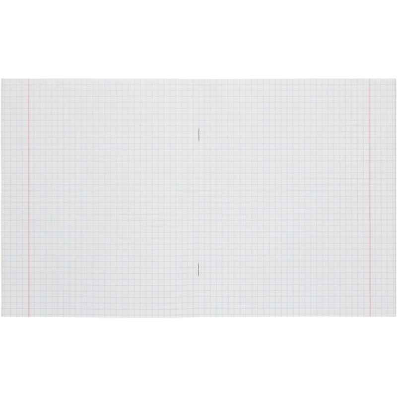 Тетрадь школьная А5, 18л клетка, Выбор есть зеленый 20шт/уп