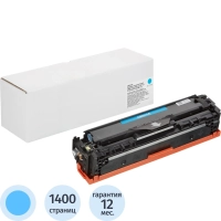 Картридж лазерный Retech CB541A гол. для HP CLJ CP1215/CP1515n/CM1312