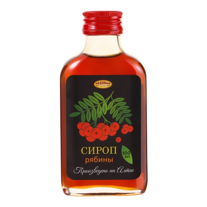 Новогодний набор сиропов "Ягодный баланс"