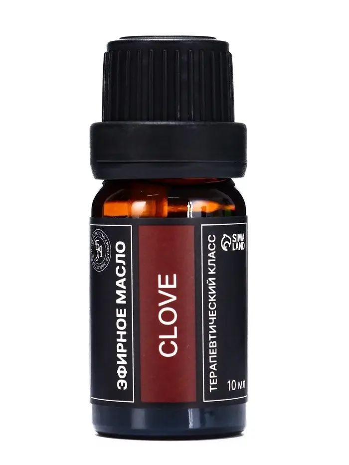Эфирное масло &laquo;Гвоздика&raquo;, 10 мл, в тубусе