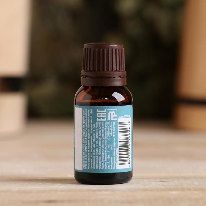 Эфирное масло Эфирное масло "Можжевельник" 15 мл Банная забава