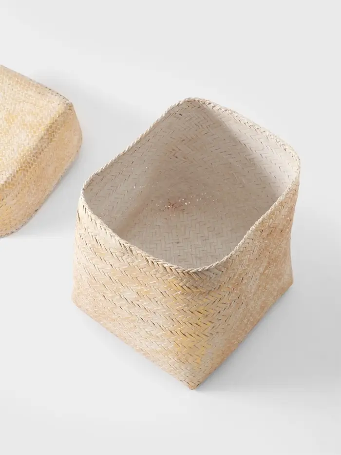 Корзинка плетёная &laquo;Аварис&raquo;, 24&times;24&times;28 см