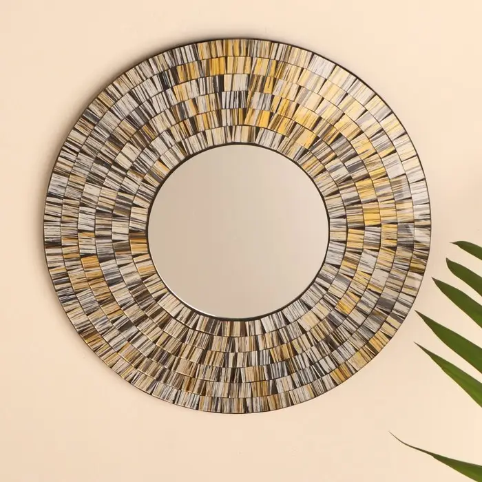 Панно зеркальное "Путь" 30х1х30 см