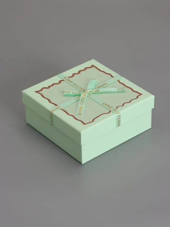 Наборок коробок 3 в 1 прямоугольные 19*19*9.8 17*17*8.0 15*15*6.5 см