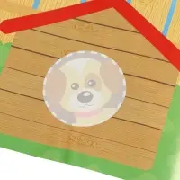 Книжка с наклейками "Домашние животные", 16 стр