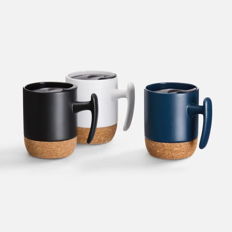 Кружка Corky Grip, черная Кружка Corky Grip, черная