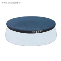 Тент на бассейн Easy Set, d=244 см, 28020 INTEX