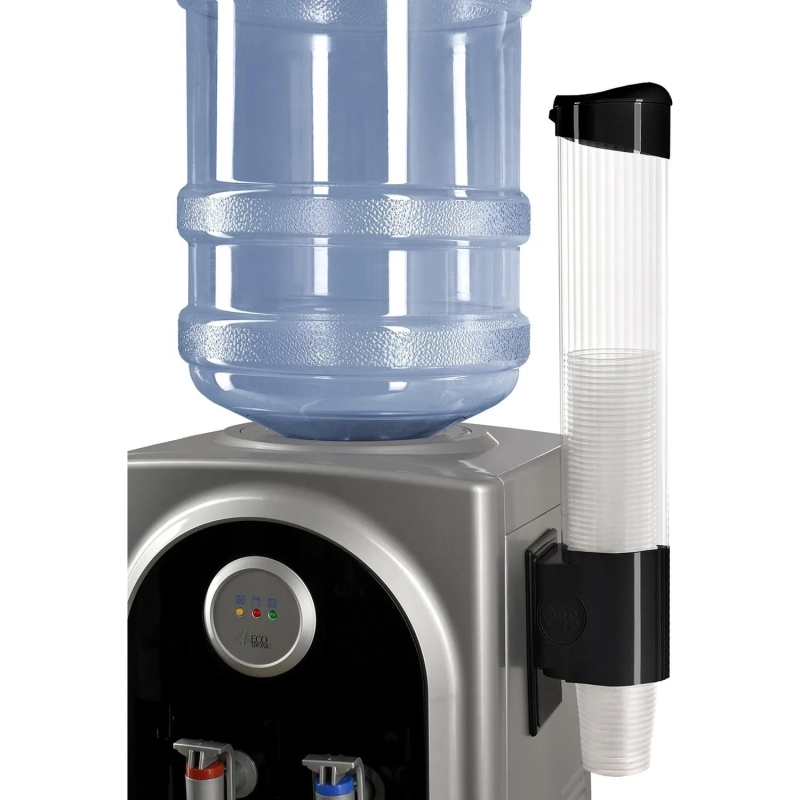 Держатель для стаканов Ecotronic ЧЕРНЫЙ&nbsp;на шурупах