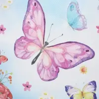 Сумка детская &laquo;Бабочки&raquo;, 22&times;11&times;23 см, МИКС