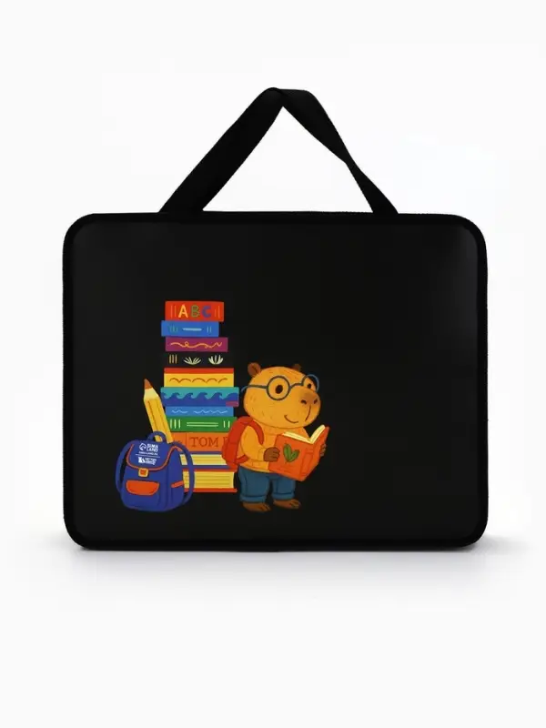 Папка для труда, А4, пластиковая, 33&times;26&times;7.5 см &laquo;Капибара&raquo;