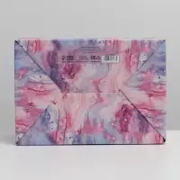 Коробка‒пенал, упаковка подарочная, &laquo;Present&raquo;, 22&times;15&times;10 см