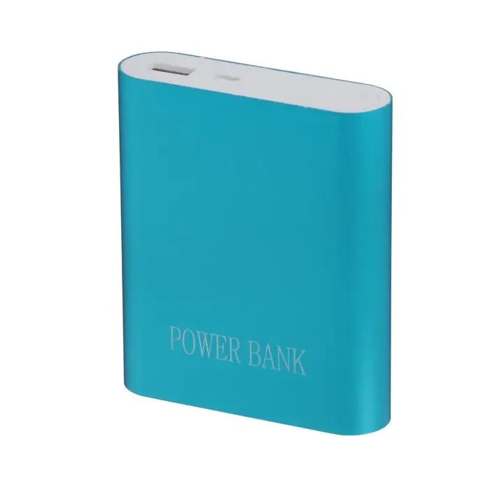 Внешний аккумулятор Luazon PB-11, USB, 7200 мАч, 1 A, индикатор зарядки, МИКС