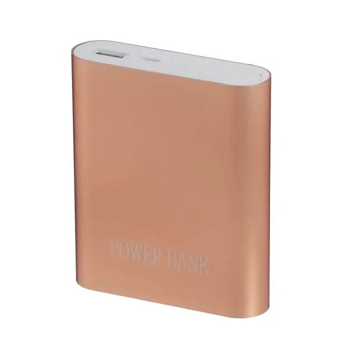 Внешний аккумулятор Luazon PB-11, USB, 7200 мАч, 1 A, индикатор зарядки, МИКС