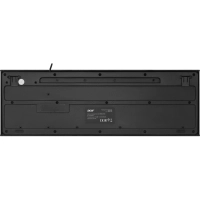 Клавиатура Acer OKW120 black USB(ZL.KBDEE.006)
