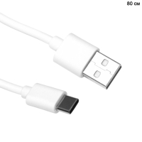 Светильник настольный «Ник» АКБ 800Ма USB Type-C 5Вт LED 3000-6000К сенсор 7х14х45см