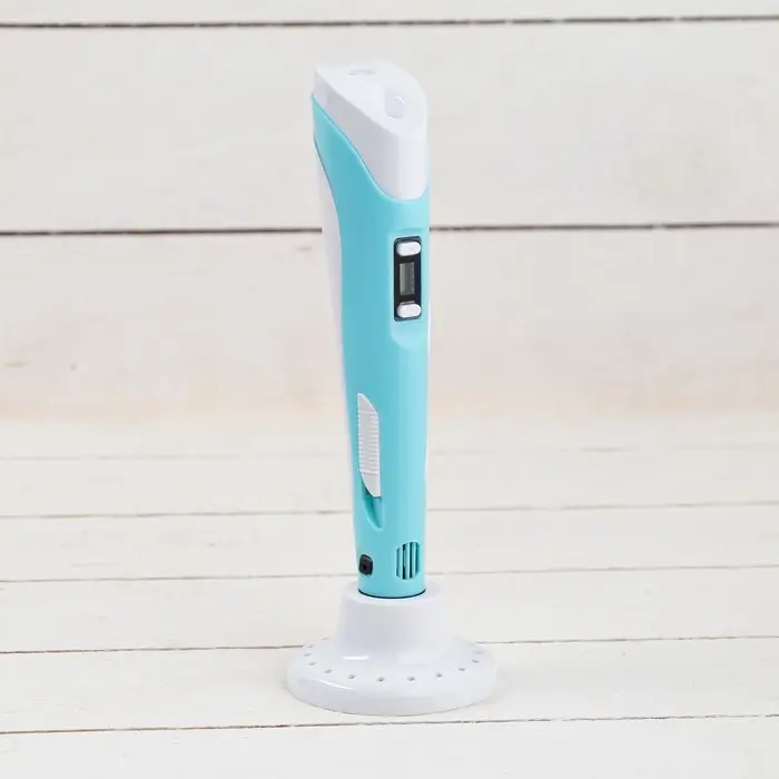 Набор для творчества Luazon, 3D ручка + трафарет + пластик PLA 20 цветов + графический планшет