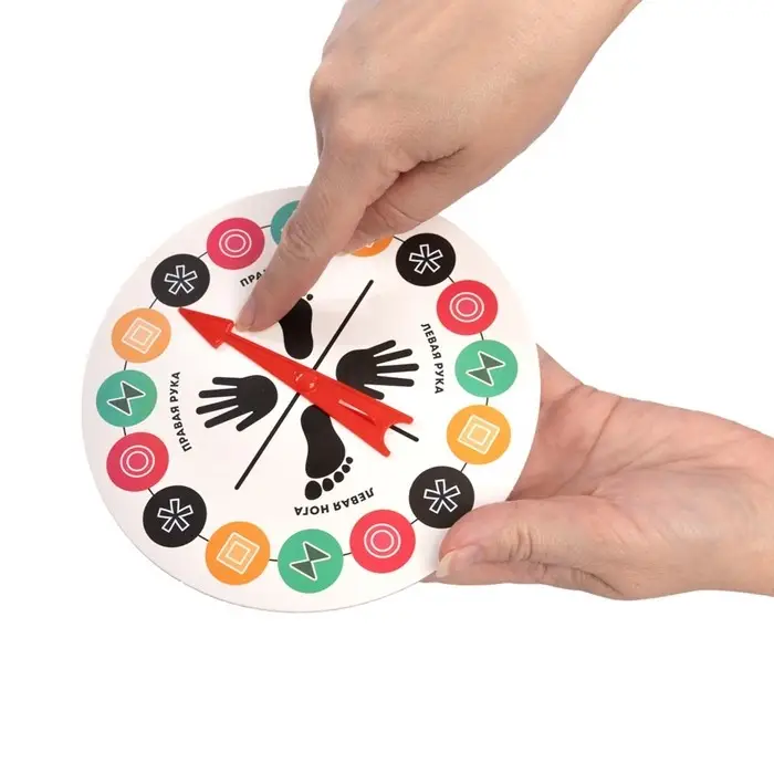 Игра для детей и взрослых TwistBattle, 4 повязки на глаза, 3+ Игра для детей и взрослых TwistBattle, 4 повязки на глаза, 3+