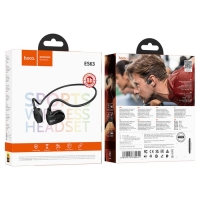 Наушники Hoco ES63, накладные, Bluetooth, 90 мАч, чёрный