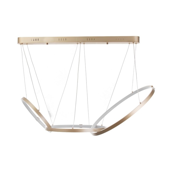 Светильник BayerLux Светильник BayerLux "Ринго" 3хLED 90Вт 4000К золото 78х50х100 см