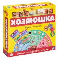 Настольная игра «Хозяюшка», 2-4 игрока