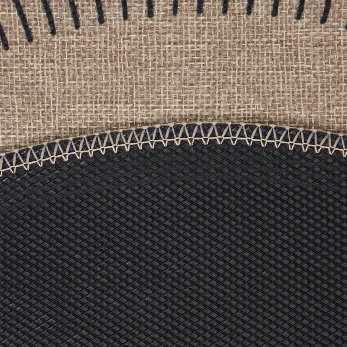 Коврик для ванной Этель Коврик для ванной Этель "Happy place", 48х78 см